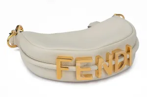 FENDI Hobo Nano Bag Fendigraphy