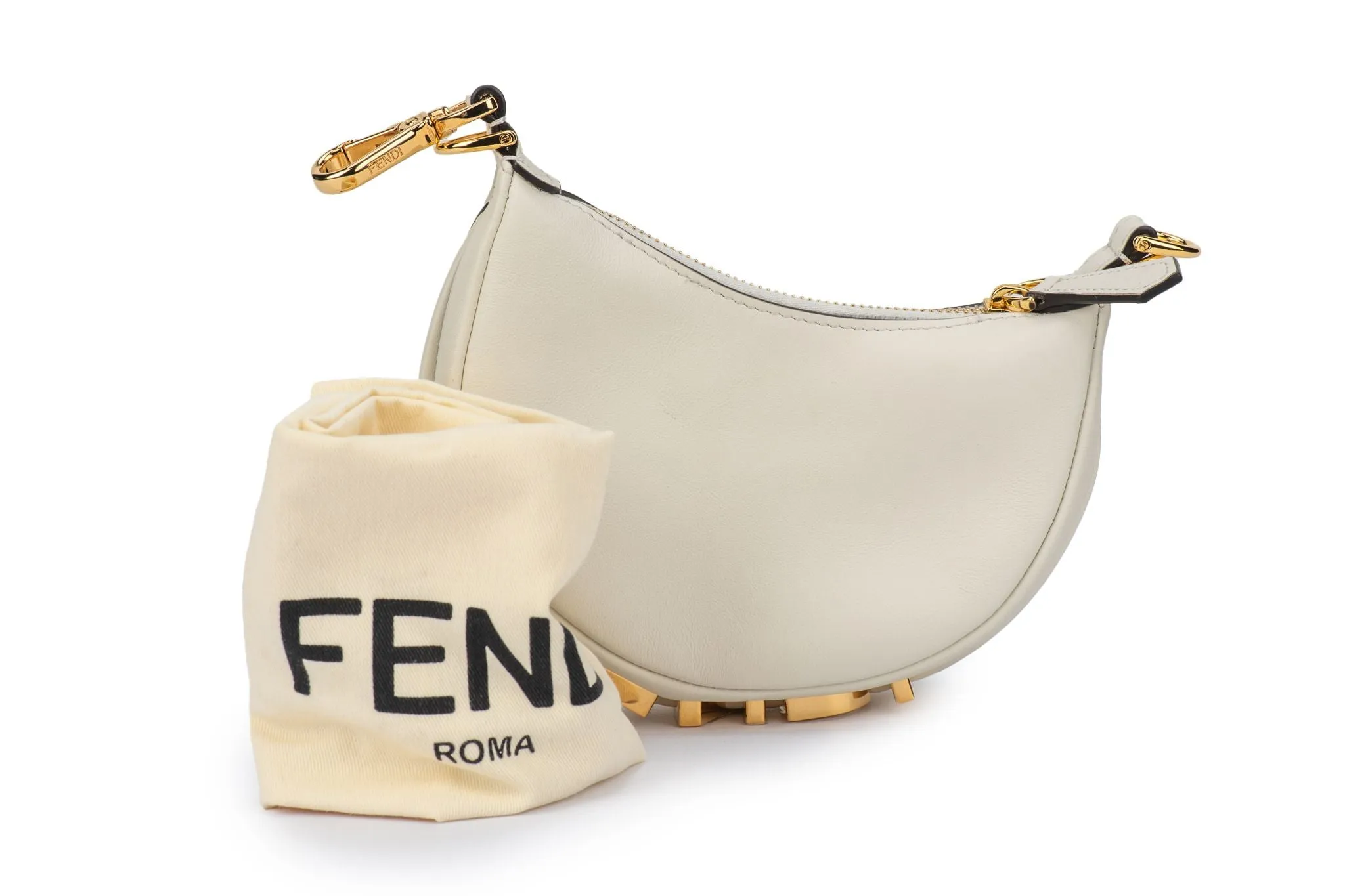 FENDI Hobo Nano Bag Fendigraphy