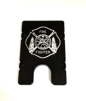 Firefighter - BilletVault Aluminum Wallet