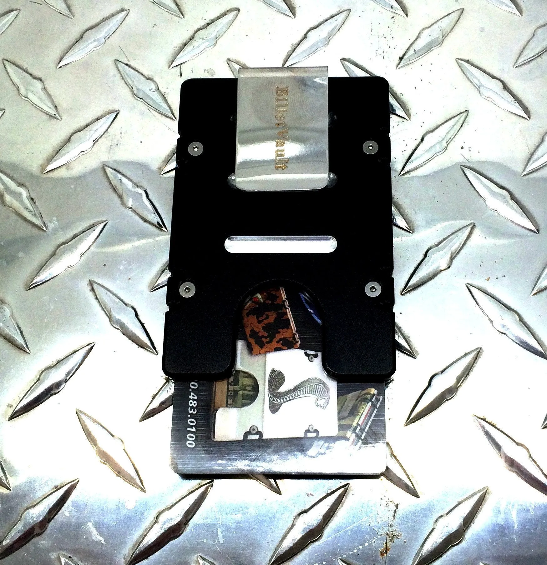 Firefighter - BilletVault Aluminum Wallet