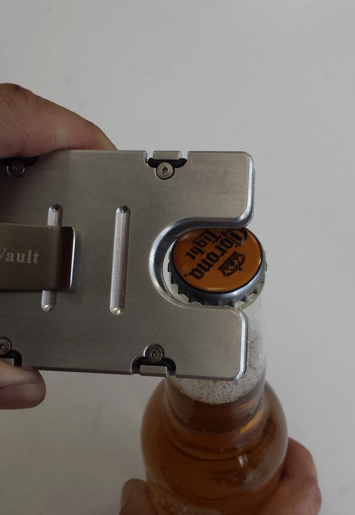 Firefighter - BilletVault Aluminum Wallet