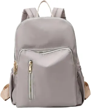 Firm Handlebar Grip Diaper Bag Backpack Pushchair Accessory Baby's Essentials Extra Diapers Bottles Wipes Toys Temperature Controlled Grey
