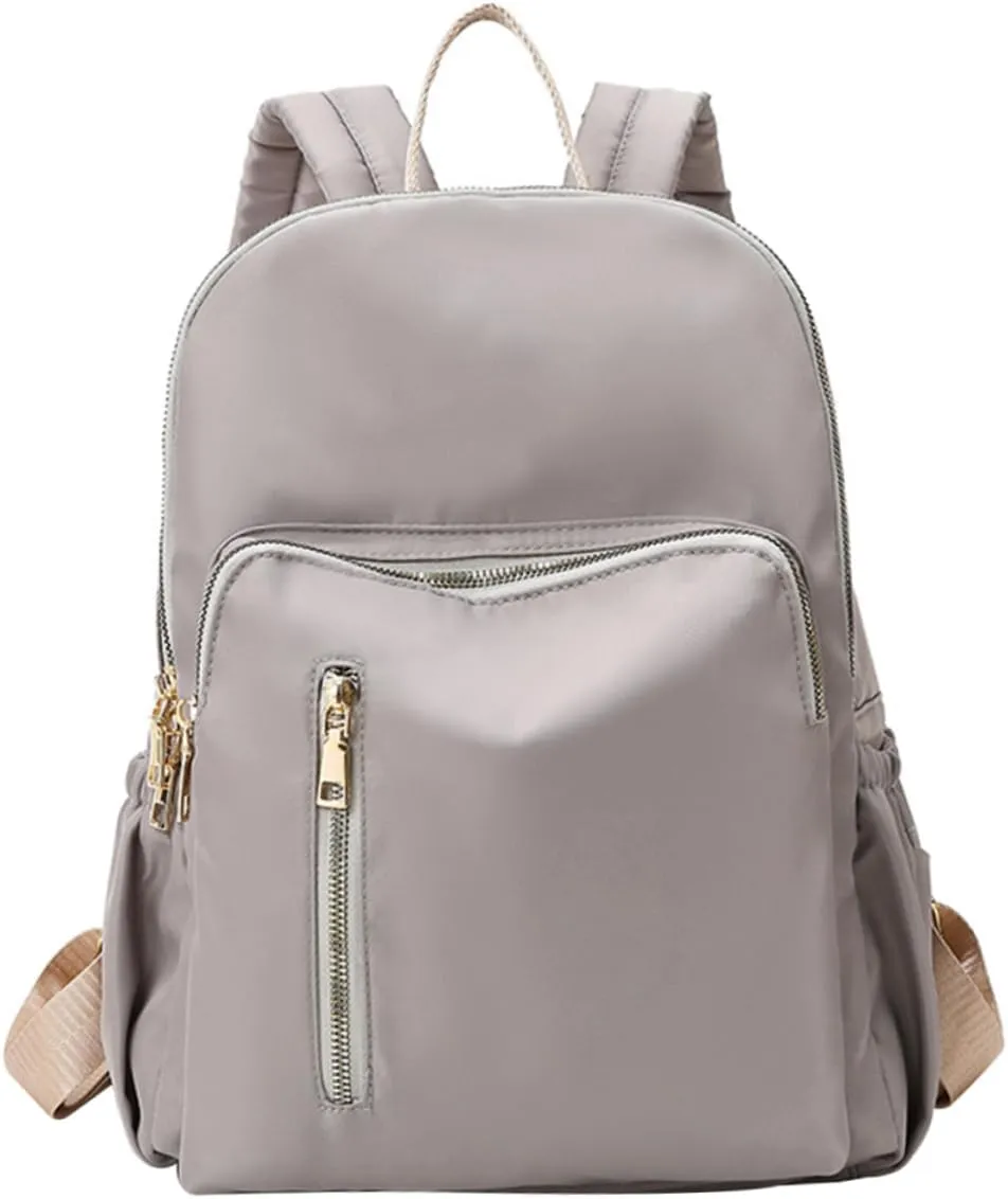Firm Handlebar Grip Diaper Bag Backpack Pushchair Accessory Baby's Essentials Extra Diapers Bottles Wipes Toys Temperature Controlled Grey