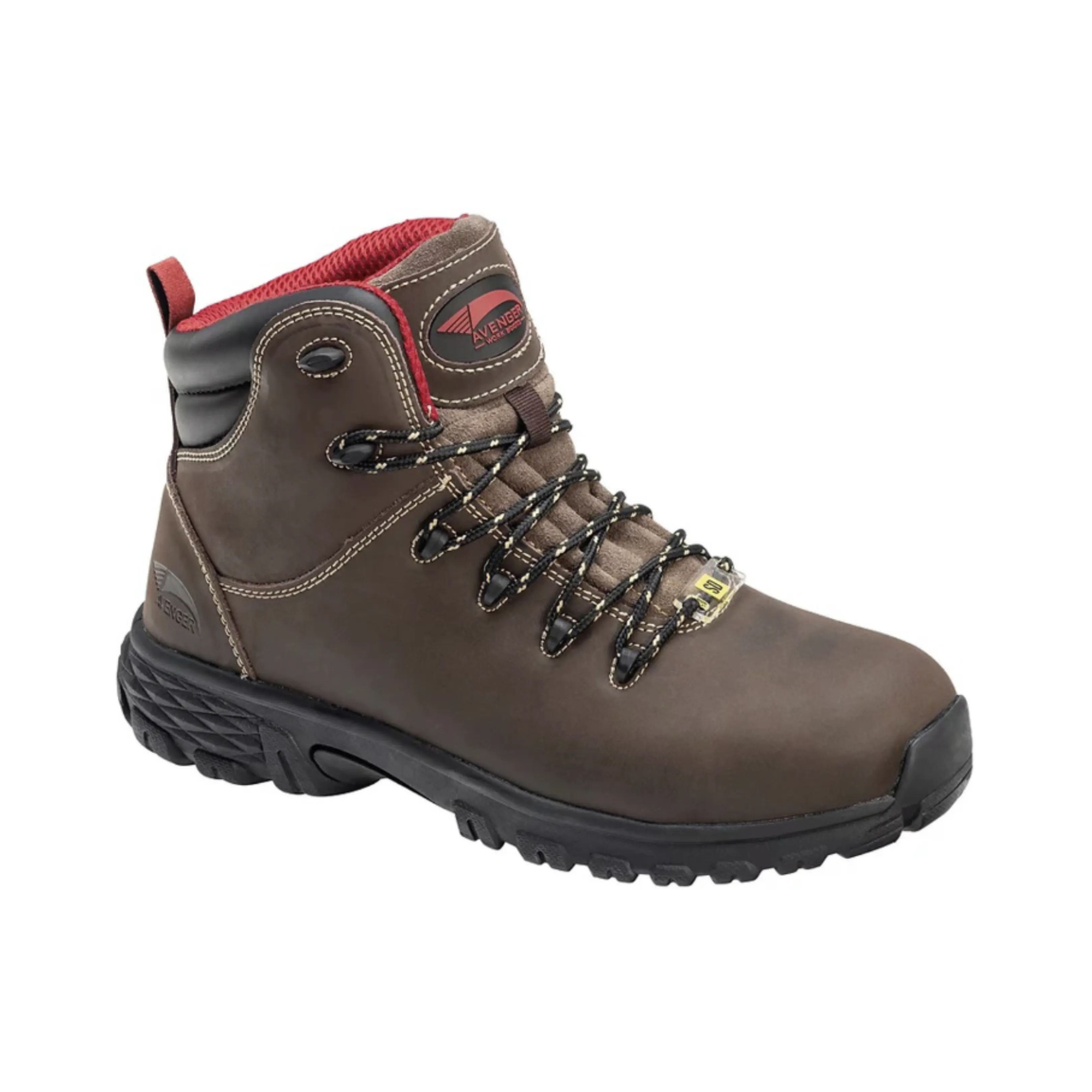 Flight (Aluminum Toe) - Brown (W)