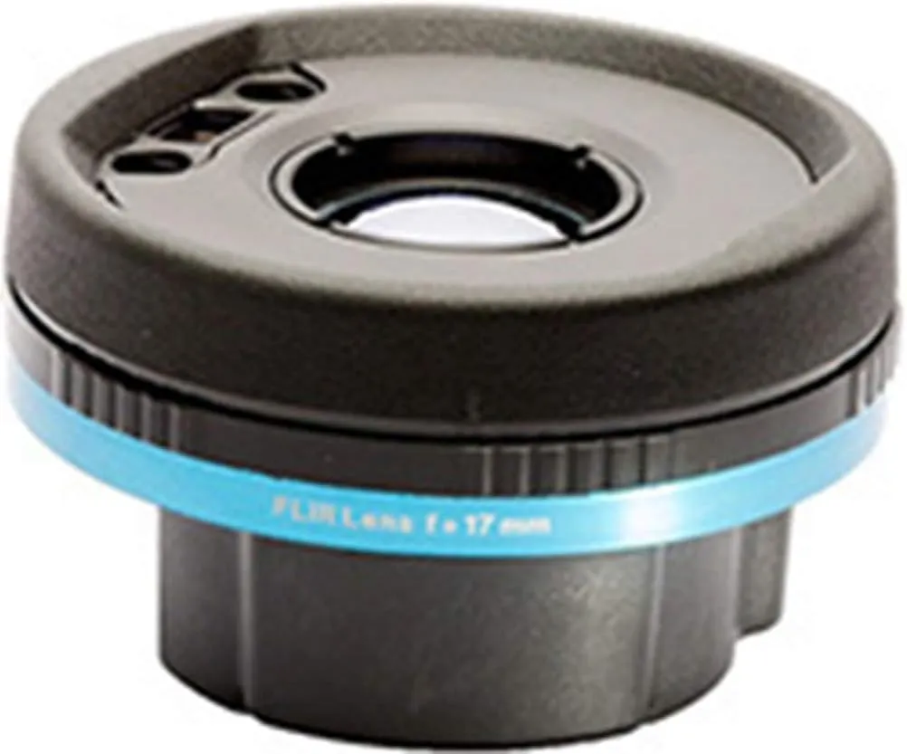 FLIR T199589 24-Degree Lens with Case for E75, E85 and E95 Thermal Cameras