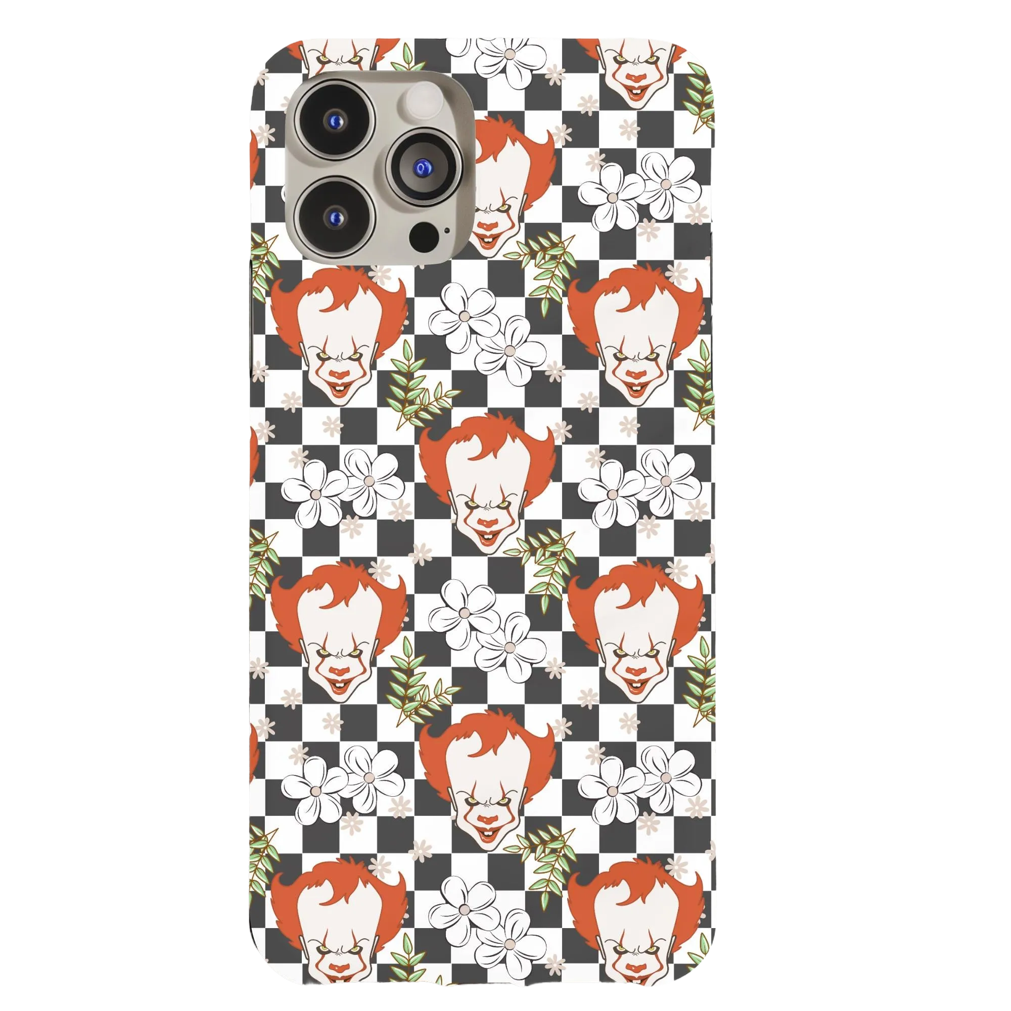 Floral Clown It Phone Case