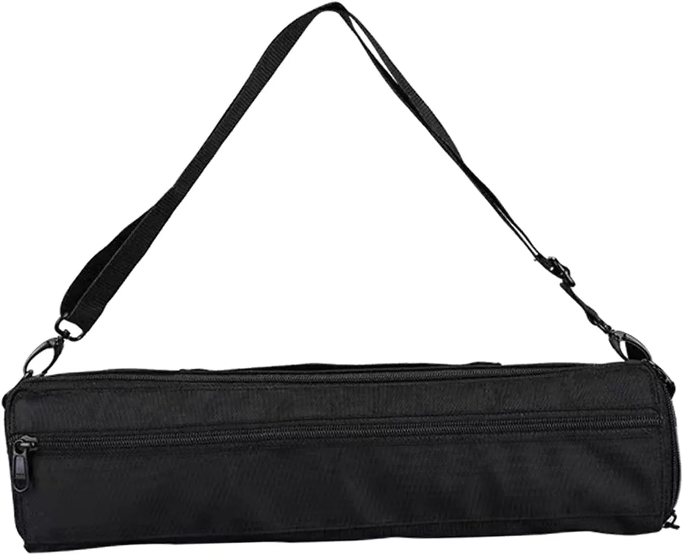 Flute Transport Bag with Soft Lining And Adjustable Strap for Musicians, 16 Hole
