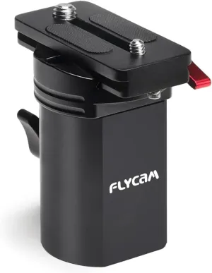 Flycam Arm and Vest Gimbal Adapter for Camera Gimbal. Mounts on Arm with 5/8" or 16mm Diameter. for Flycam Galaxy or Vista (FLCM-GA)
