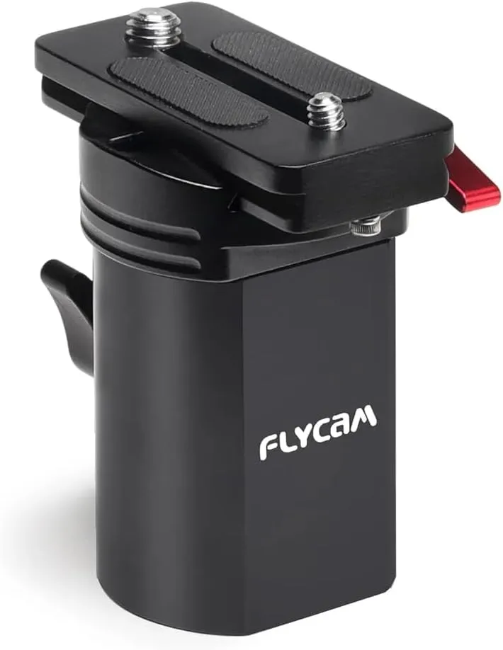 Flycam Arm and Vest Gimbal Adapter for Camera Gimbal. Mounts on Arm with 5/8" or 16mm Diameter. for Flycam Galaxy or Vista (FLCM-GA)