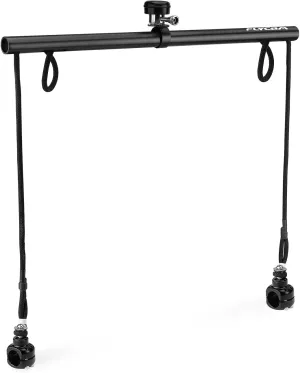 FLYCAM Flowline Camera Gimbal Tilt Control Kit for Flowline Rigs & Star Ring. 26.8" Crossbar for Flowline Top Bar. Tilt Range: Up to 90°. (FLCM-FLN-TC)