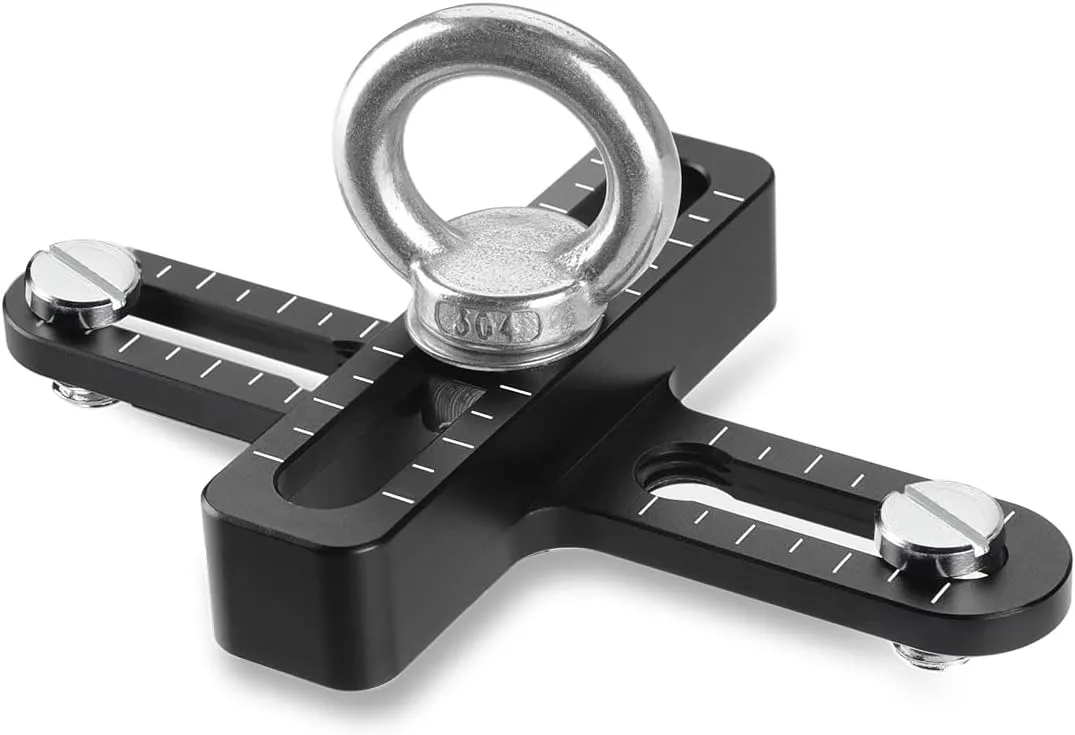 FLYCAM Flowline XY Adjustment Mount for Flowline Body Support Camera Rigs. Compatible with Quick Release Camera Hook (FLCM-FLN-XY)