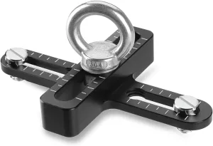 FLYCAM Flowline XY Adjustment Mount for Flowline Body Support Camera Rigs. Compatible with Quick Release Camera Hook (FLCM-FLN-XY)