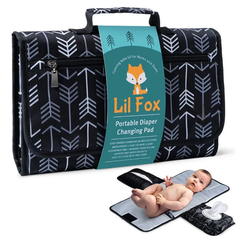 Foldable Baby Diaper Changing Mat Waterproof Nappy Pad