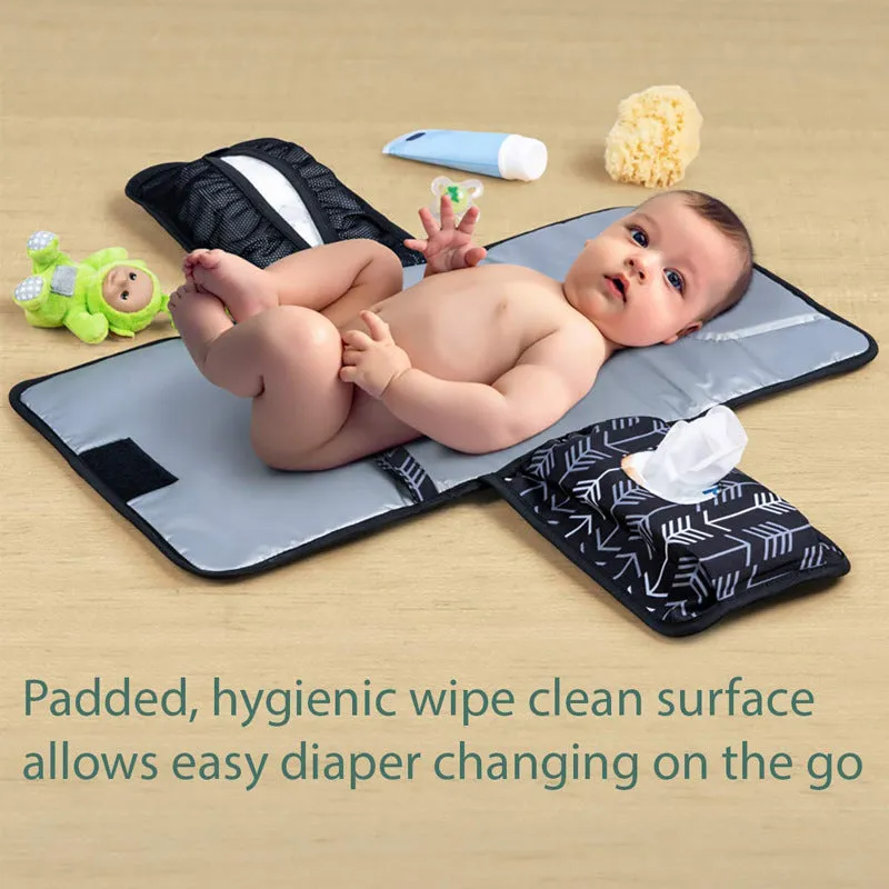 Foldable Baby Diaper Changing Mat Waterproof Nappy Pad
