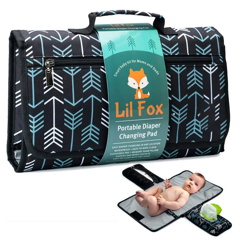 Foldable Baby Diaper Changing Mat Waterproof Nappy Pad
