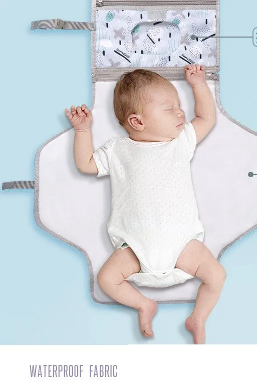 Foldable Baby Diaper Changing Mat