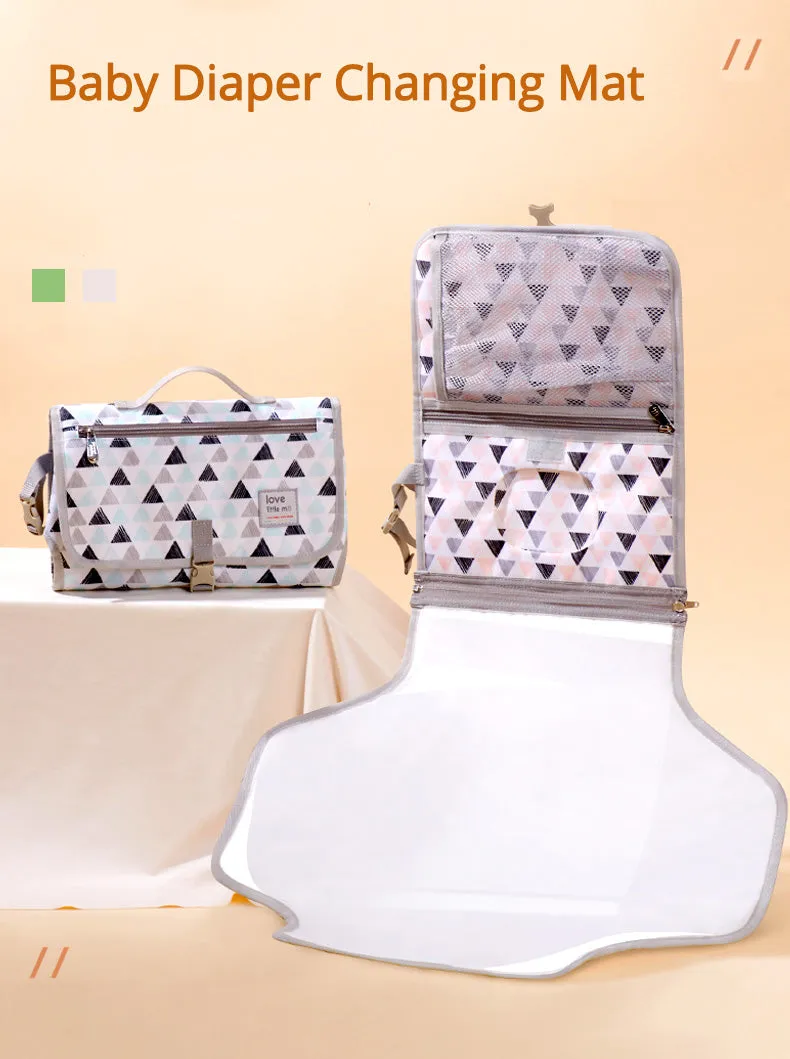 Foldable Baby Diaper Changing Mat