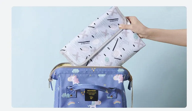 Foldable Baby Diaper Changing Mat