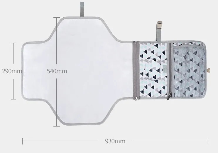 Foldable Baby Diaper Changing Mat