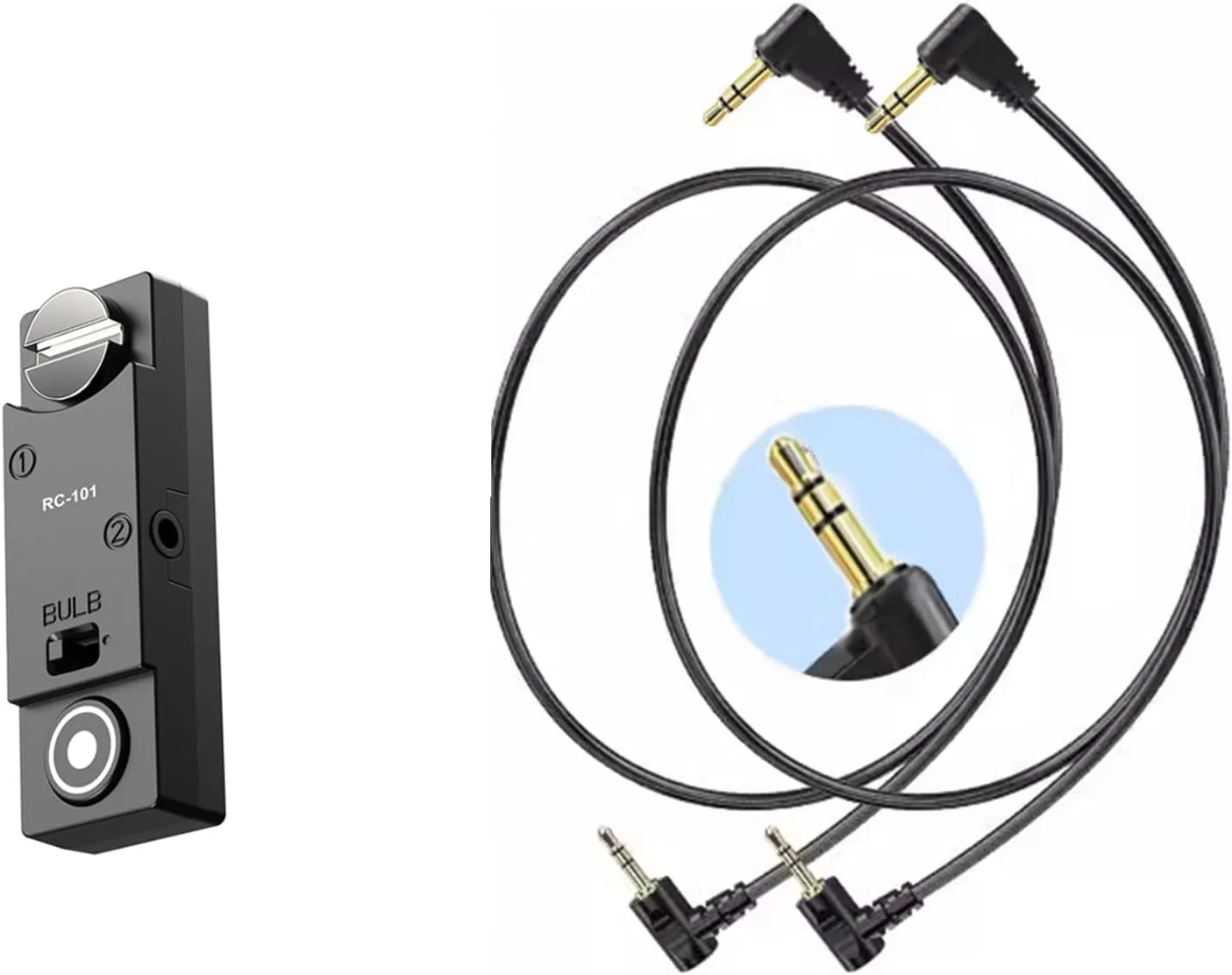For hasselblad cable x1d 50c Release remote X1DII /X1DII 50c /907X 100c,907X 50C Shutter release cable Two cameras in sync Release button 1/4 Stabilizer Extension Photo Key Accessories. (RC101-3.5A X)