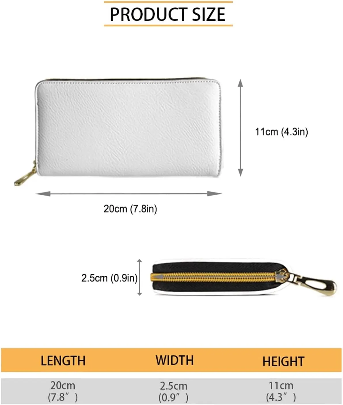 FOR U DESIGNS Womens Wallet Slim Small Handbags PU Leather Clutch Purses Zipper Around Money Clip Blue Butterfly Rose Floral Print Credit Card Holder