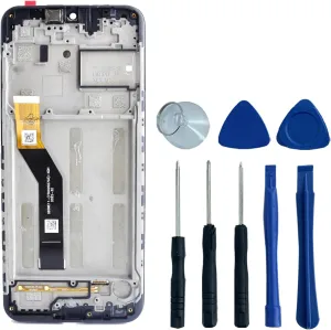 for Wiko VOIX U616AT U616 LCD Display Touch Screen Digitizer Assembly Frame Replacement 6.5“