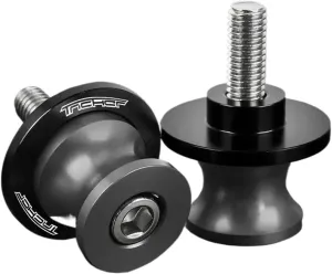 for YH Tricker 250 2014 2015 2016-2022 2023 2024 8MM Accessories Swingarm Spools Slider Rear Stand Screws(Gray)