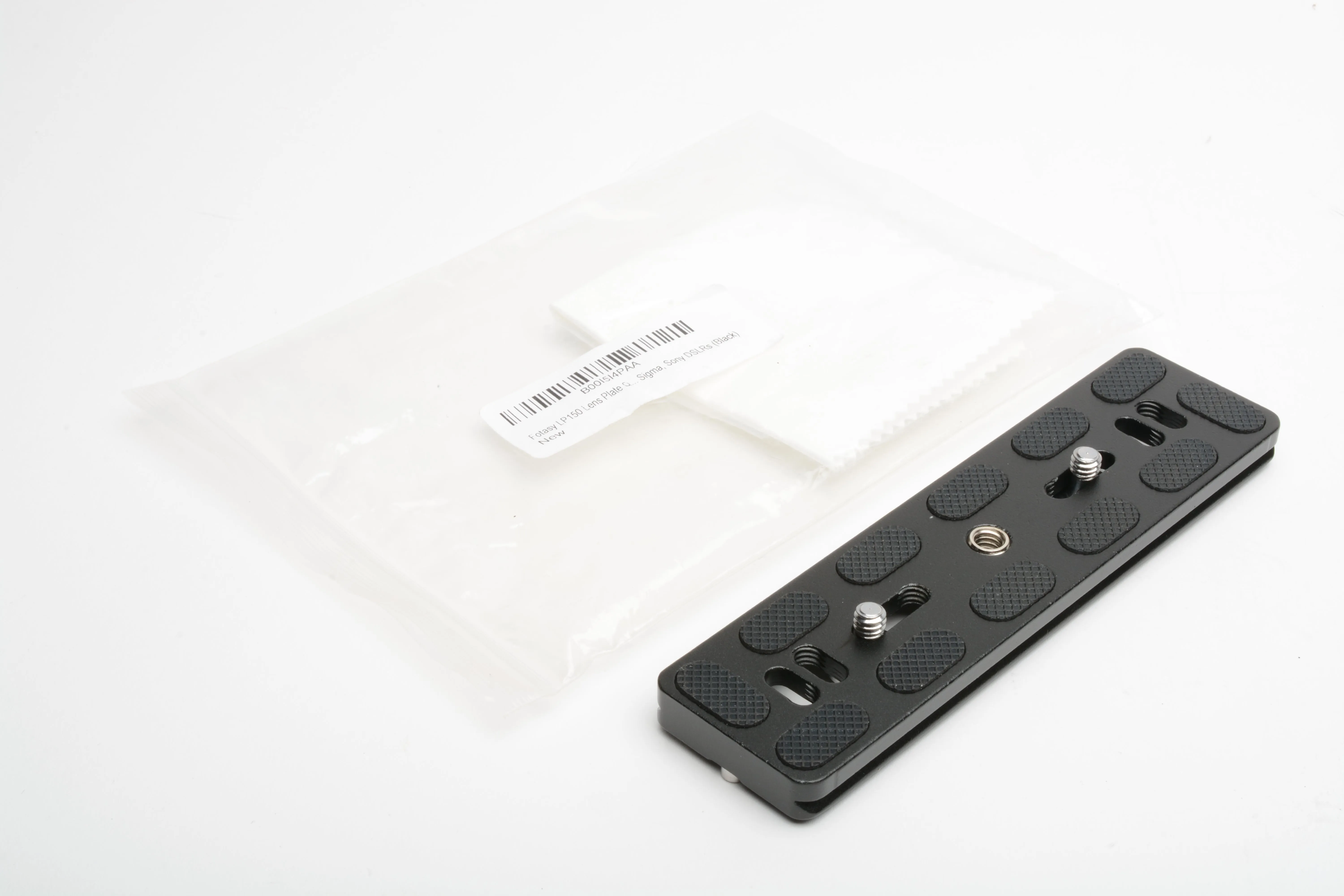 Fotasy 150mm Arca Swiss Plate QR Plate Arca-Swiss Universal Standard Clamp - New