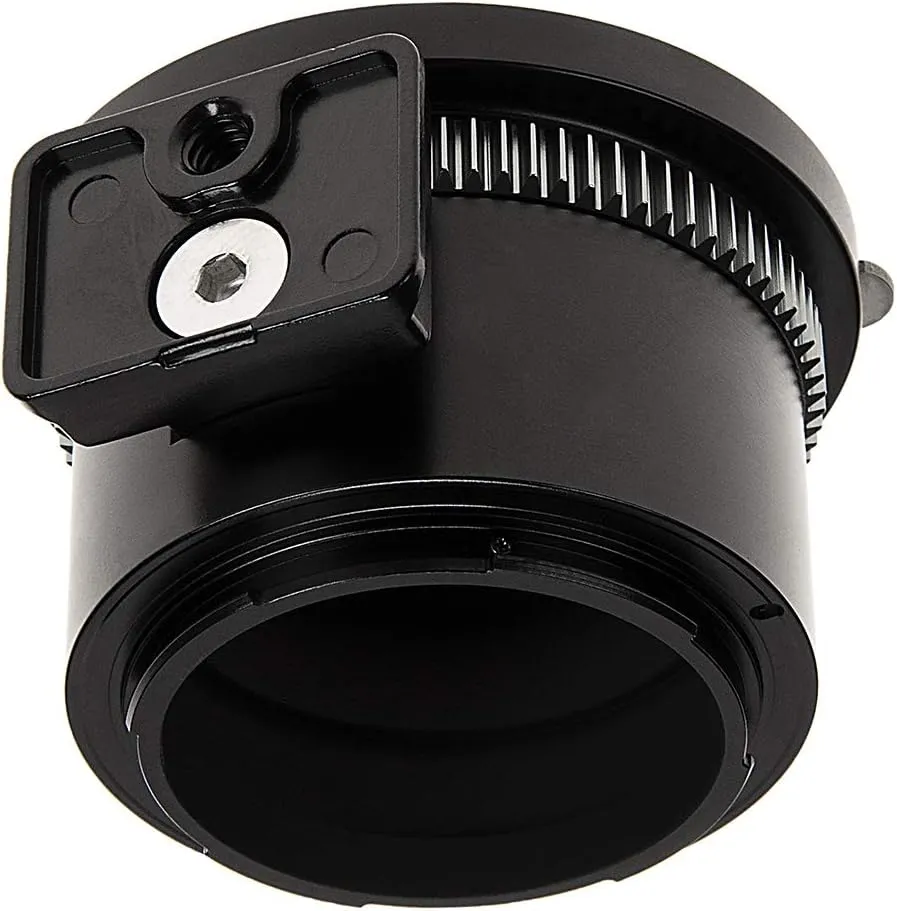 Fotodiox Pro IRIS Lens Mount Adapter Compatible with Mamiya 645 AF/AF-D Lenses to Nikon Z-Mount Cameras