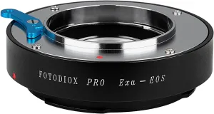 Fotodiox PRO Lens Adapter Compatible with Exakta (Inner Bayonet) Lenses on Canon EOS EF/EF-S Cameras