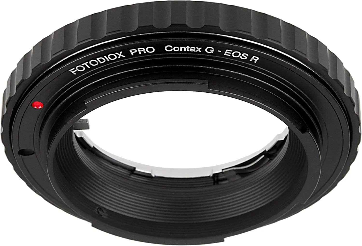 Fotodiox Pro Lens Mount Adapter Compatible with Contax G SLR Lenses to Canon RF (EOS-R) Mount Mirrorless Camera Bodies