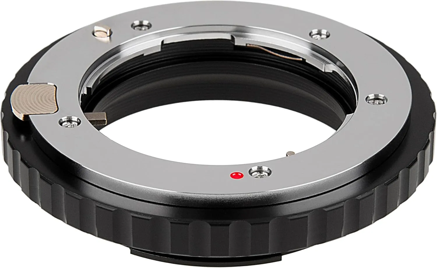 Fotodiox Pro Lens Mount Adapter Compatible with Contax G SLR Lenses to Canon RF (EOS-R) Mount Mirrorless Camera Bodies