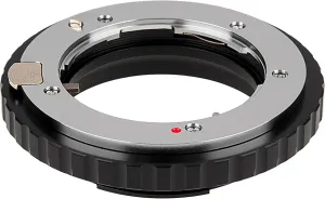 Fotodiox Pro Lens Mount Adapter Compatible with Contax G SLR Lenses to Canon RF (EOS-R) Mount Mirrorless Camera Bodies