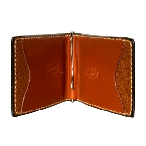 Four Pocket Plain Money Clip Wallet