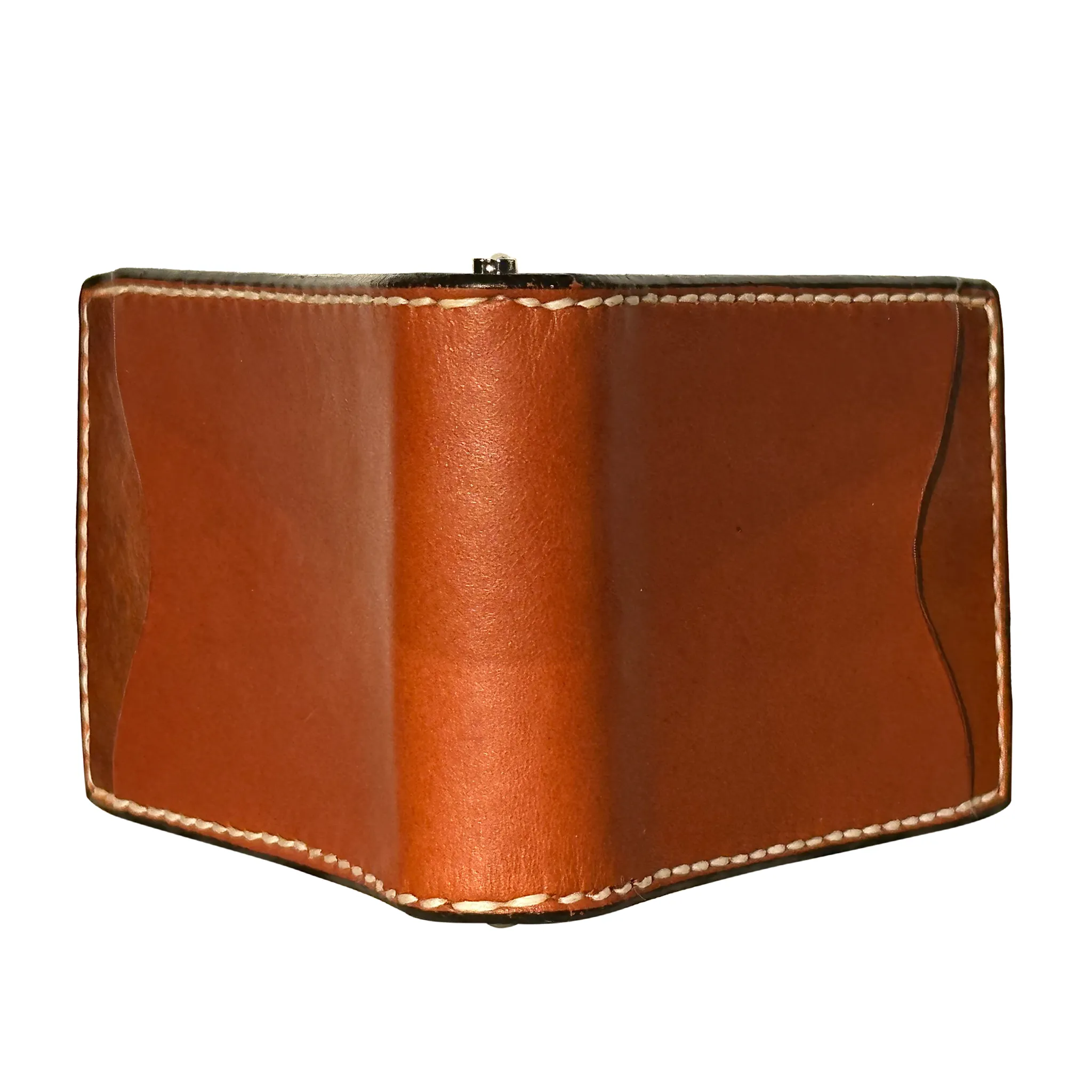 Four Pocket Plain Money Clip Wallet