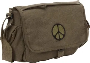 Fox Outdoor Products Retro Messenger Bag