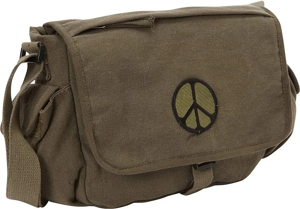 Fox Outdoor Products Retro Messenger Bag