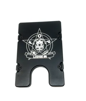 Fraternal Order of Police - BilletVault Aluminum Wallet