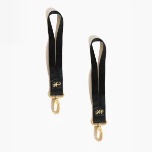 Freshly Picked Ebony Classic Stroller Clips