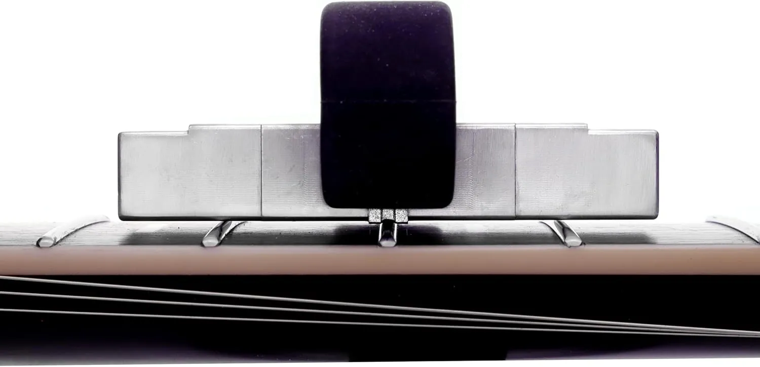 FretFixxer Guitar Fret Leveling and Crowning Diamond Fret File Tool
