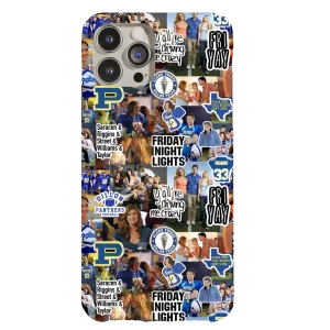 Friday Night Lights Collage Phone Case