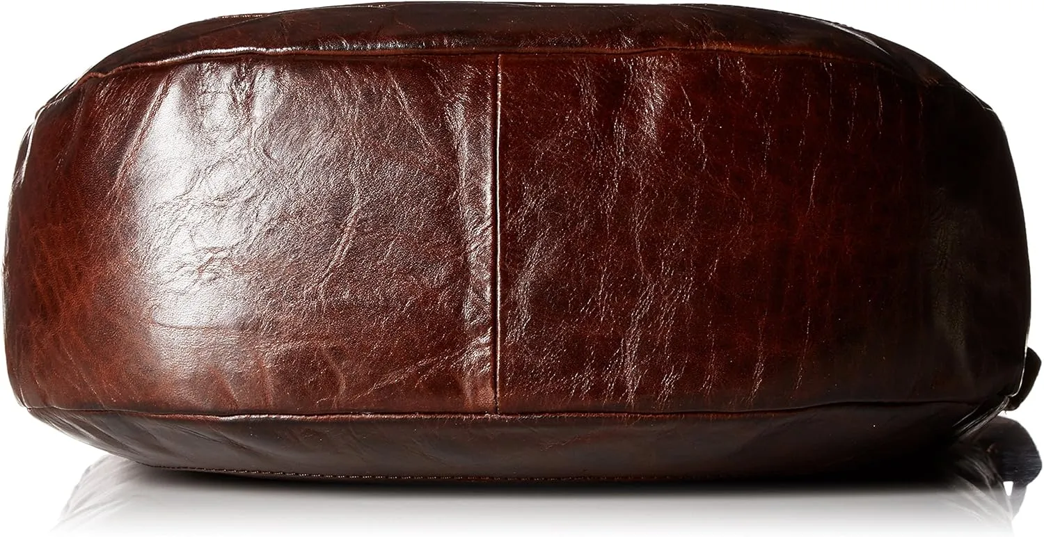 Frye Women's Melissa Hobo Handbag, Stylish Bag with Adjustable Strap & Pockets