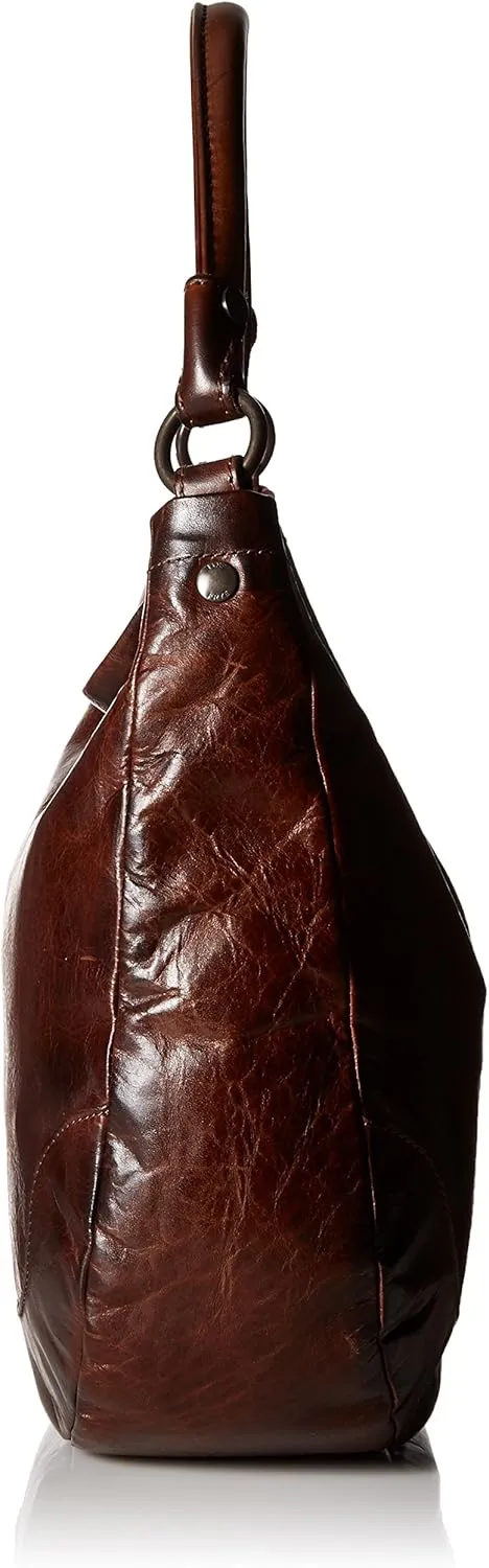 Frye Women's Melissa Hobo Handbag, Stylish Bag with Adjustable Strap & Pockets