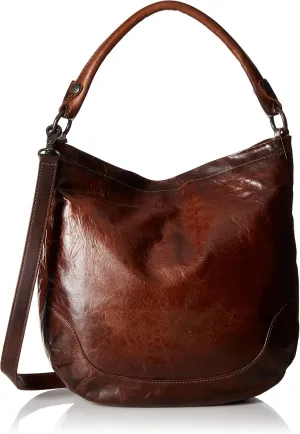 Frye Women's Melissa Hobo Handbag, Stylish Bag with Adjustable Strap & Pockets