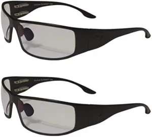 Fugitive Aluminum Tactical and Motorcycle Sunglass, ANSI Z87.1 Impact Protection USA