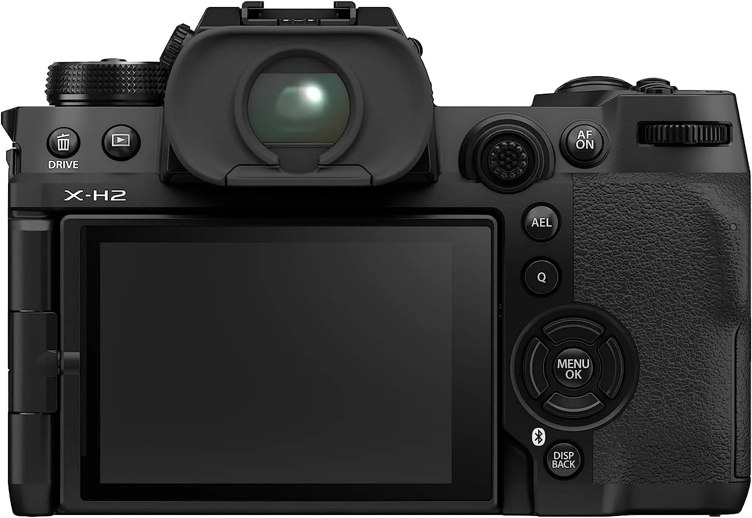Fujifilm X-H2 Mirrorless Digital Camera XF16-80mm Lens Kit - Black
