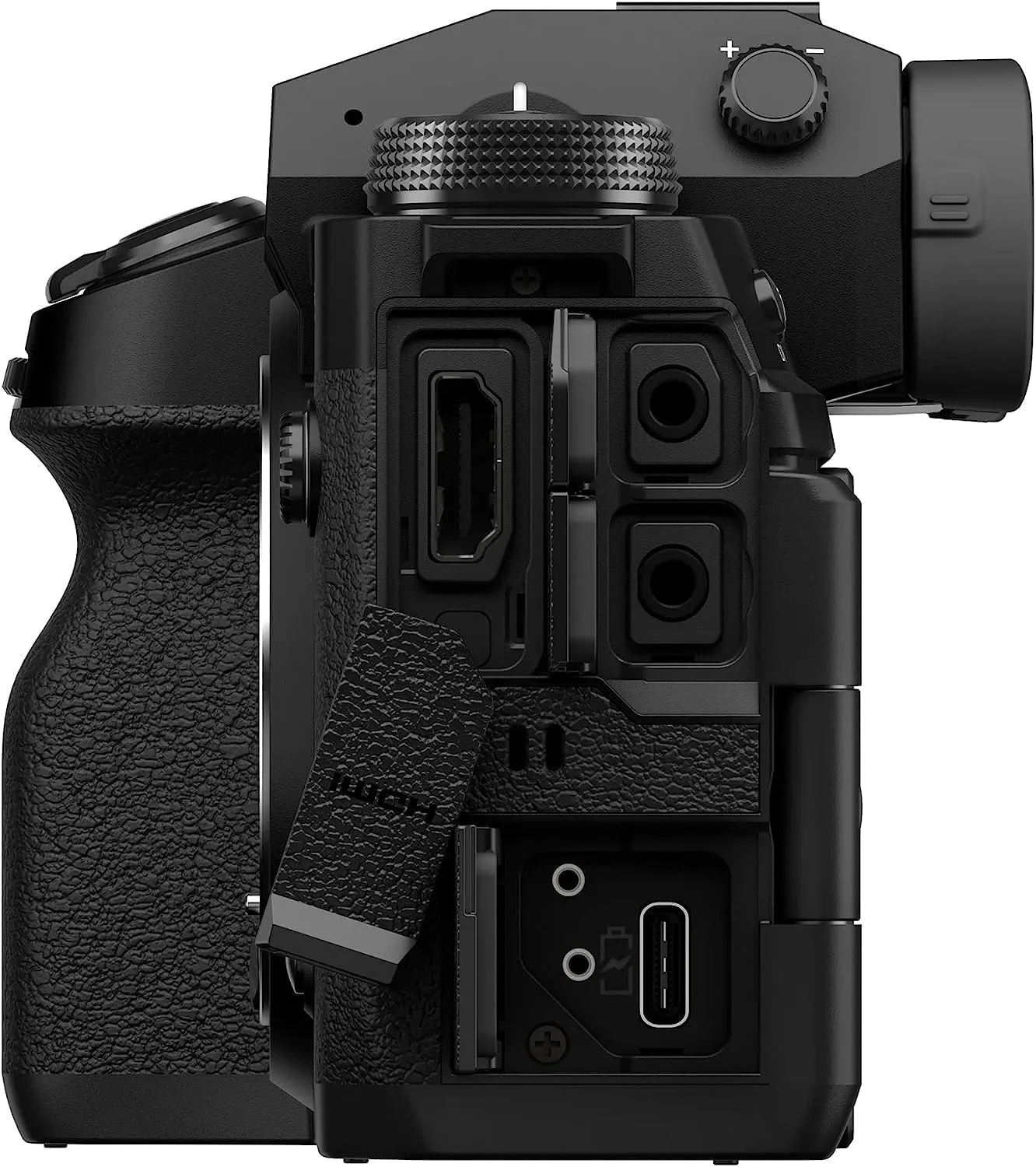 Fujifilm X-H2 Mirrorless Digital Camera XF16-80mm Lens Kit - Black