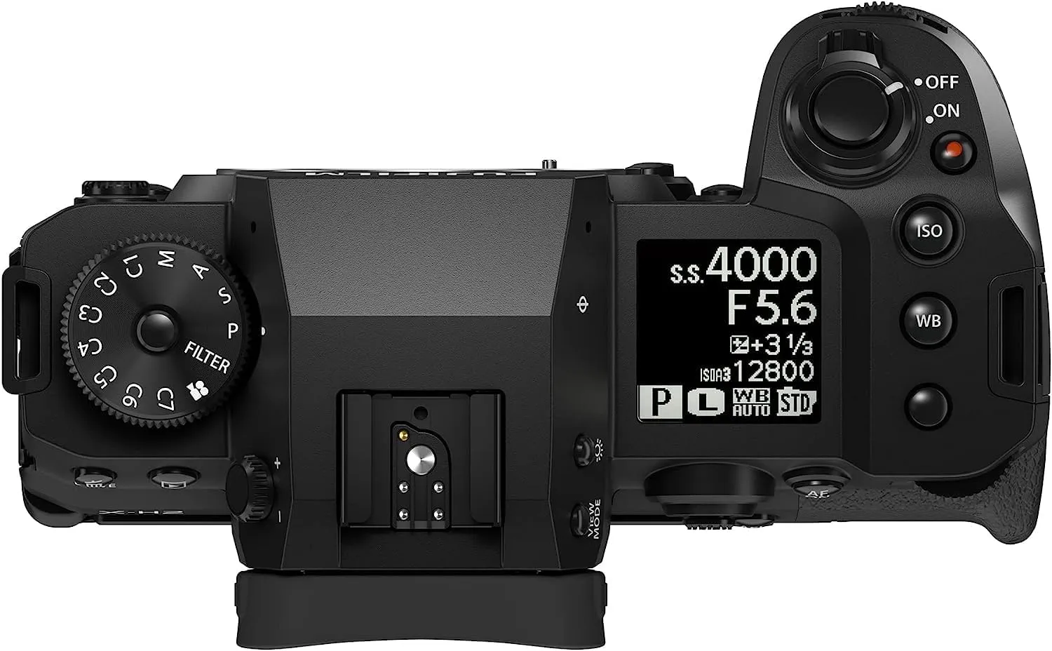 Fujifilm X-H2 Mirrorless Digital Camera XF16-80mm Lens Kit - Black