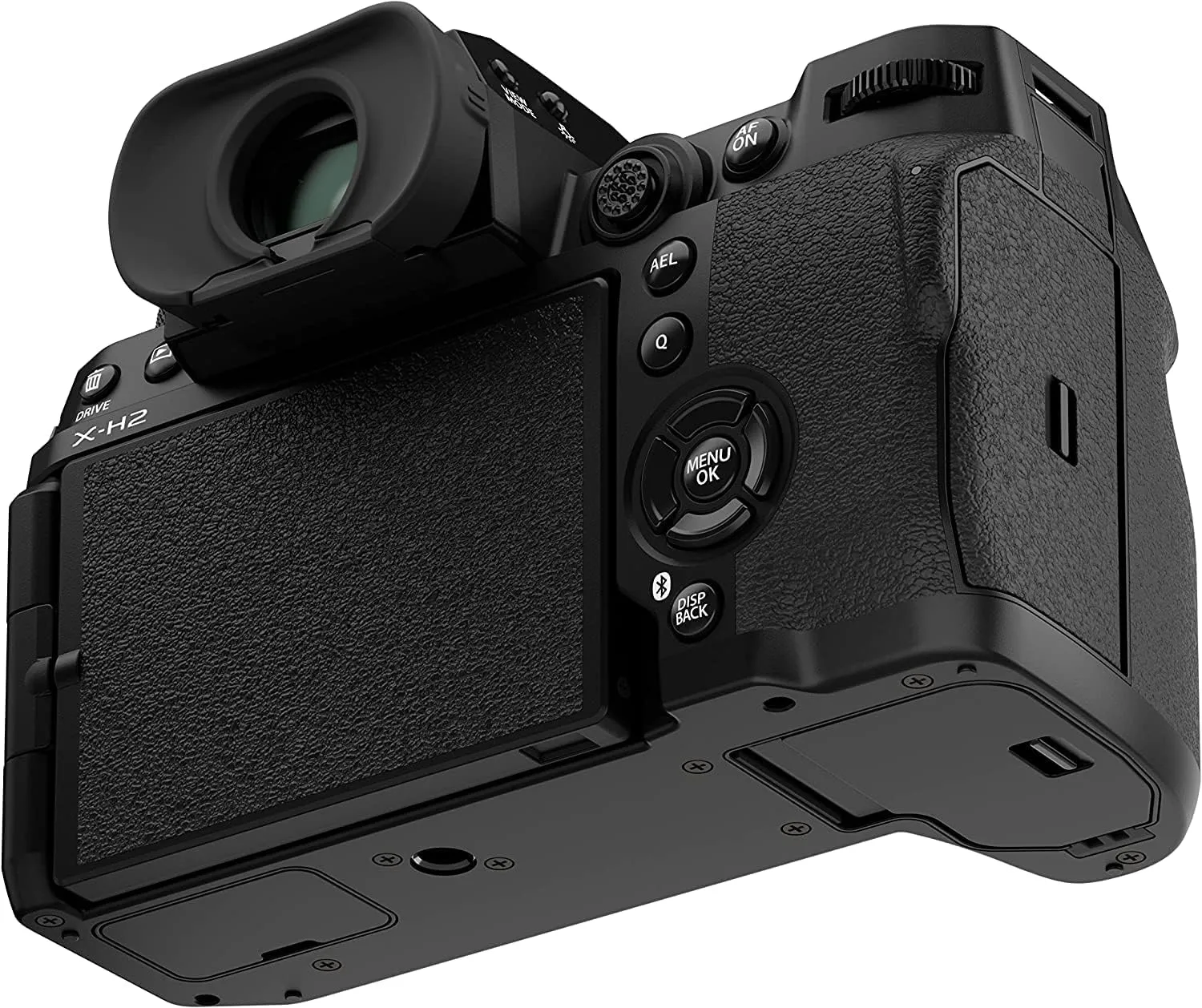Fujifilm X-H2 Mirrorless Digital Camera XF16-80mm Lens Kit - Black