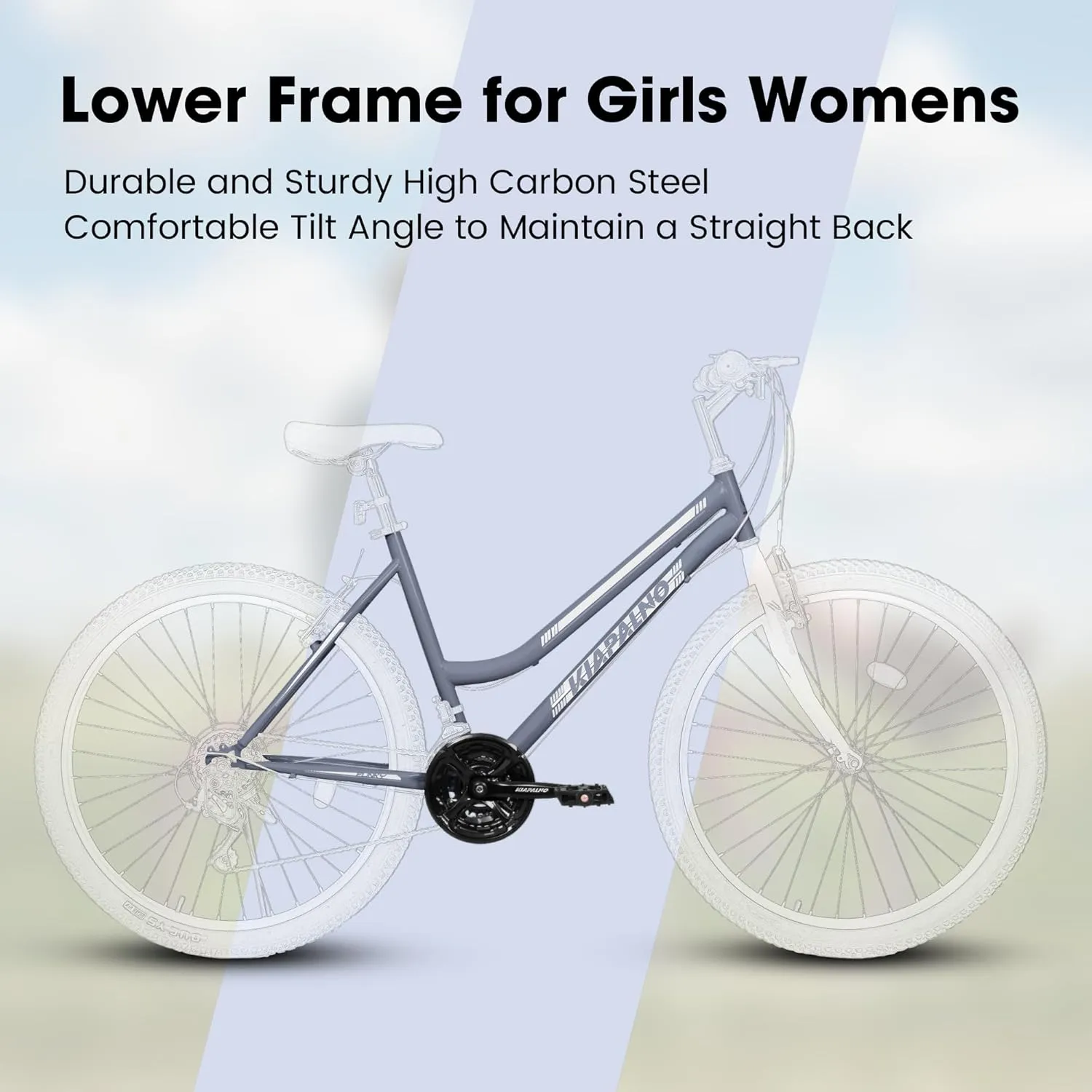 Full Dual Suspension Mountain Bike 24/26/27.5 Inch, Mountain Bike for Mens Womens, Student Work with 21-Speed Disc Trail Commuter City Snow Bicycles